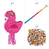 Flamingo Pi&amp;#241;ata Kit - 208 Pc. Image 1