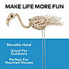 Flamingo Skeleton Yard Decoration Image 1