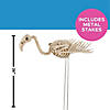 Flamingo Skeleton Yard Decoration Image 2