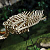 Flamingo Skeleton Yard Decoration Image 4