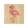 Flamingo String Art Craft Image 1
