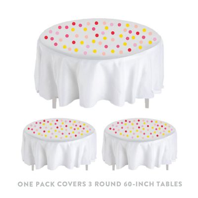 Flamingo Sunset Confetti 180-Pack Image 3