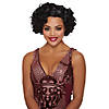 Flapper Wig Black Image 1
