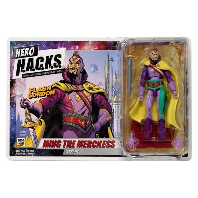 Flash Gordon Hero H.A.C.K.S. Action Figure  Comic Ming Image 1