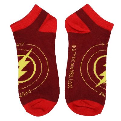 Flash Movie Logo 5-Pack Women's Ankle Socks Image 1