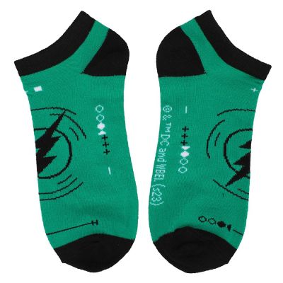 Flash Movie Logo 5-Pack Women's Ankle Socks Image 2