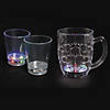 Flashing Beer Mug & Shot Glasses Kit for 6 Image 1