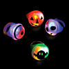 Flashing Halloween Light-Up Rings - 12 Pc. Image 1