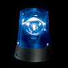 Flashing Mini Blue Beacon Party Light Image 1