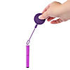 Flat Bubble Tubes with Unicorn Stickers - 124 Pc. Image 2