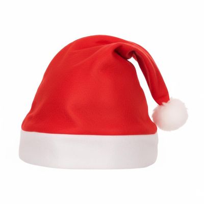 Fleece Santa Hat Costume Accessory Image 1