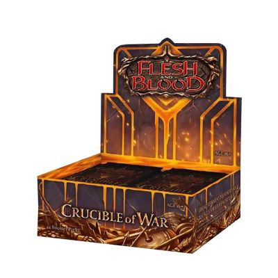 Flesh and Blood TCG Crucible of War (1st Edition)  Booster Box (24 Packs) Image 1