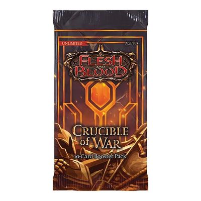 Flesh and Blood TCG Crucible of War (1st Edition)  Booster Box (24 Packs) Image 1