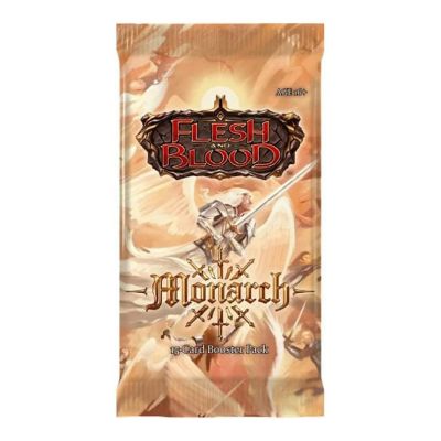 Flesh and Blood TCG Monarch (1st Edition)  Booster Box  24 Packs Image 1