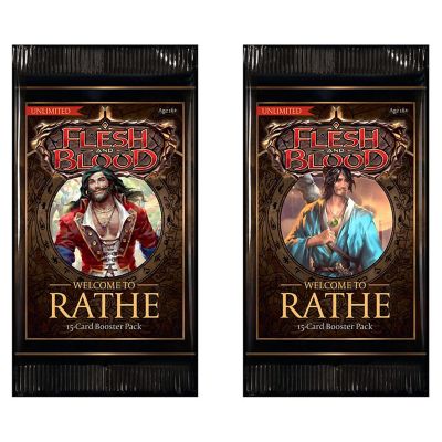 Flesh and Blood TCG: Welcome To Rathe Unlimited Booster Box  24 Packs Image 3