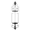 Fleur-De-Lis Candle Wall Sconce 27" Tall Image 1