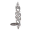 Fleur-De-Lis Candle Wall Sconce (Set Of 2) 15.75" Tall Image 2