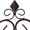 Fleur-De-Lis Candle Wall Sconce (Set Of 2) 15.75" Tall Image 3