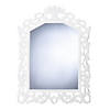 Fleur-De-Lis Wall Mirror 17.5X0.5X23.5" Image 1