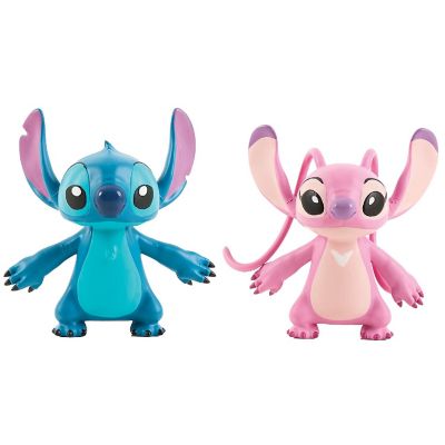 Flexfigs: Lilo &amp; Stictch - 4 Character Pack - 3+ Image 2