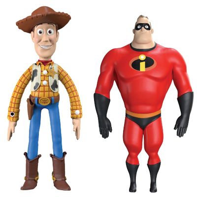FleXfigs: Pixar - 4 Character Pack - Articulated Action Figures, Ages 3+ Image 3