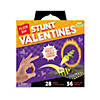 Flick 'em Stunts Valentine's Day Cards - 28 Pc. Image 1