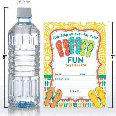 Flip Flop Invitations 40pc. by AmandaCreation Image 1