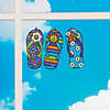 Flip Flop Suncatchers - 12 Pc. Image 1