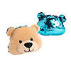 Flipping Sequin Stuffed Teddy Bears - 12 Pc. Image 1