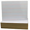 Flipside Double-Sided Dry Erase Board, 9"W x 12"L, Pack of 24 Image 1
