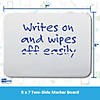 Flipside Dry Erase Board, One-Sided, 5" x 7", Pack of 12 Image 3