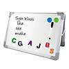 Flipside Magnetic Dry-Erase Desktop Easel Set Image 1