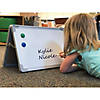 Flipside Magnetic Dry-Erase Desktop Easel Set Image 2