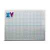 Flipside Magnetic Dry Erase Learning Mat, Two-Sided XY Axis/Plain, 9" x 12", Pack of 24 Image 1