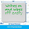 Flipside Products Dry Erase Board, 9.5" x 12", Pack of 6 Image 2