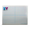 Flipside Products Dry Erase Learning Mat, Two-Sided XY Axis/Plain, 9" x 12", Pack of 12 Image 1