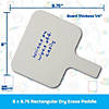 Flipside Products Rectangular Dry Erase Answer Paddle, 8" x 9.75", Pack of 12 Image 2