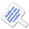 Flipside Products Rectangular Dry Erase Answer Paddle, 8" x 9.75", Pack of 12 Image 3