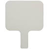 Flipside Products Single-Sided Rectangular Dry Erase Answer Paddle, 8" x 9.75", Pack of 12 Image 1