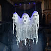Floating Ghost Head Trio Image 1