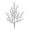 Flocked Ice Branch Branch (Set Of 12) 32"H Acrylic Image 1