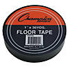Floor Marking Tape Black Image 1