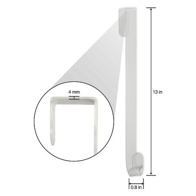 FloraCraft Acrylic Wreath Hanger-13" Image 1