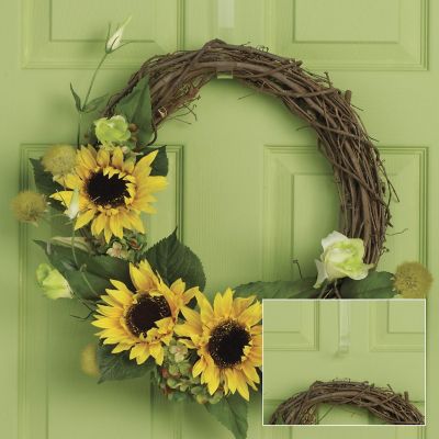 FloraCraft Acrylic Wreath Hanger-13" Image 3