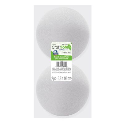 FloraCraft CraftFoM Ball 2/Pkg-3.8" Image 1