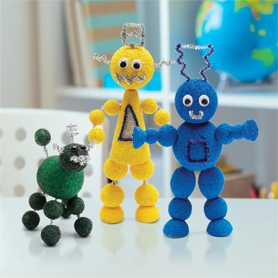 FloraCraft CraftFoM Ball 6/Pkg-2.3" Image 3