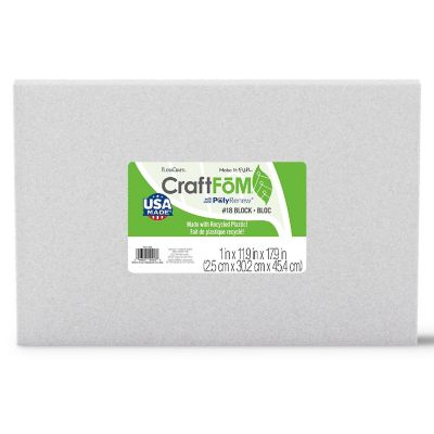 FloraCraft CraftFoM Block-1"x11.9"x17.9" Image 1