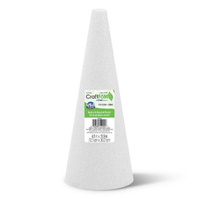 FloraCraft CraftFoM Cone-11.9"X4.8" Image 1