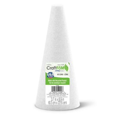 FloraCraft CraftFoM Cone-3.7"x8.9" Image 1