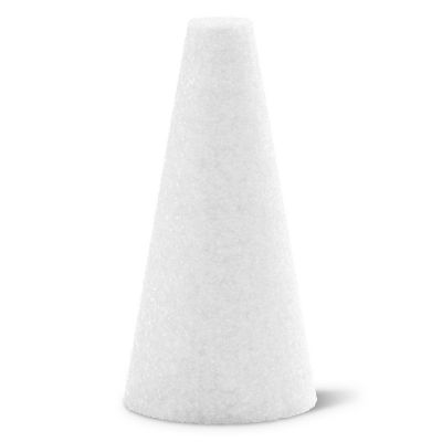 FloraCraft CraftFoM Cone Bulk Pack-2.75"X6" Image 1